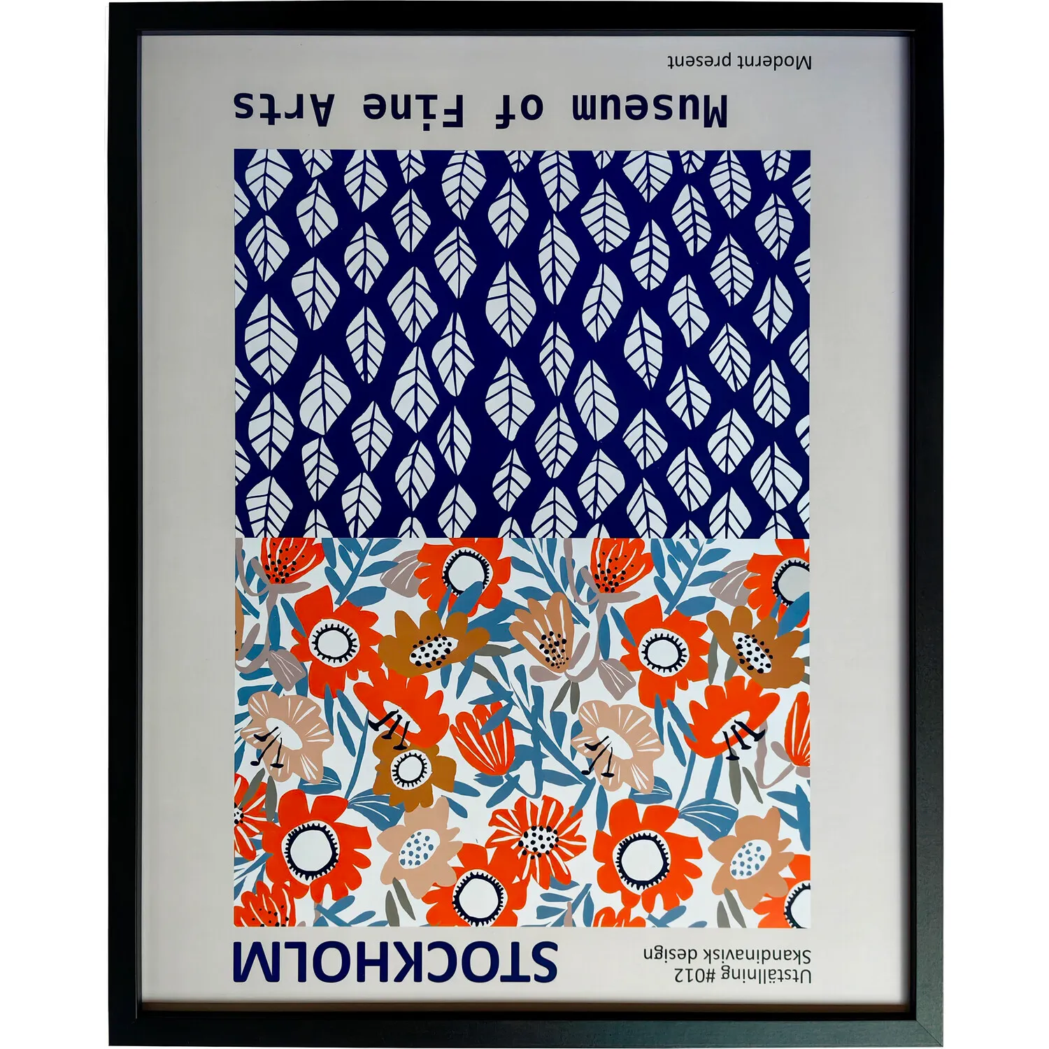 Annick Location Set of 3 Framed Art - Multicolour