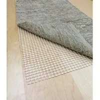 Anti Slip Rug Mat - White, Polyester