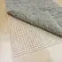 Anti Slip Rug - White