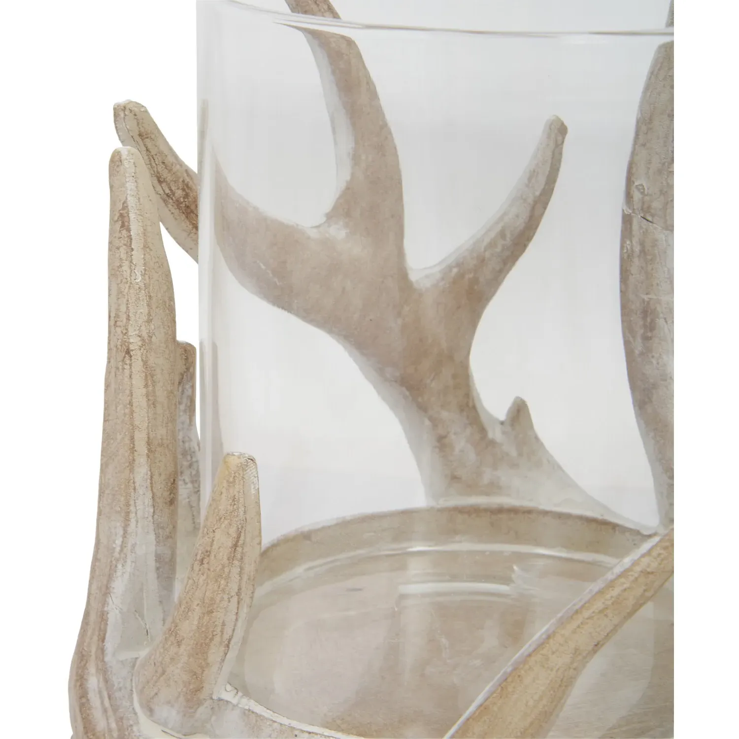 Antler Candle Holder - Natural