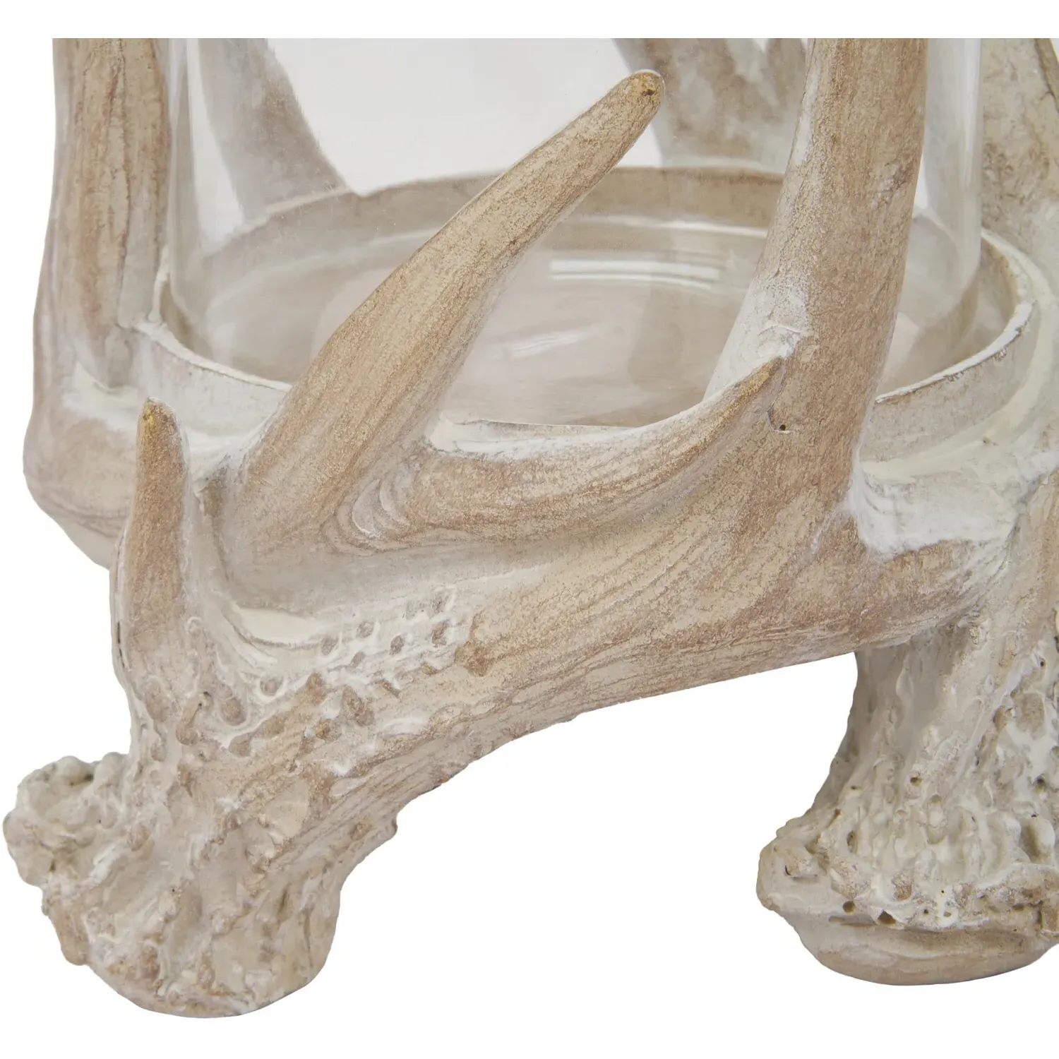 Antler Candle Holder - Natural