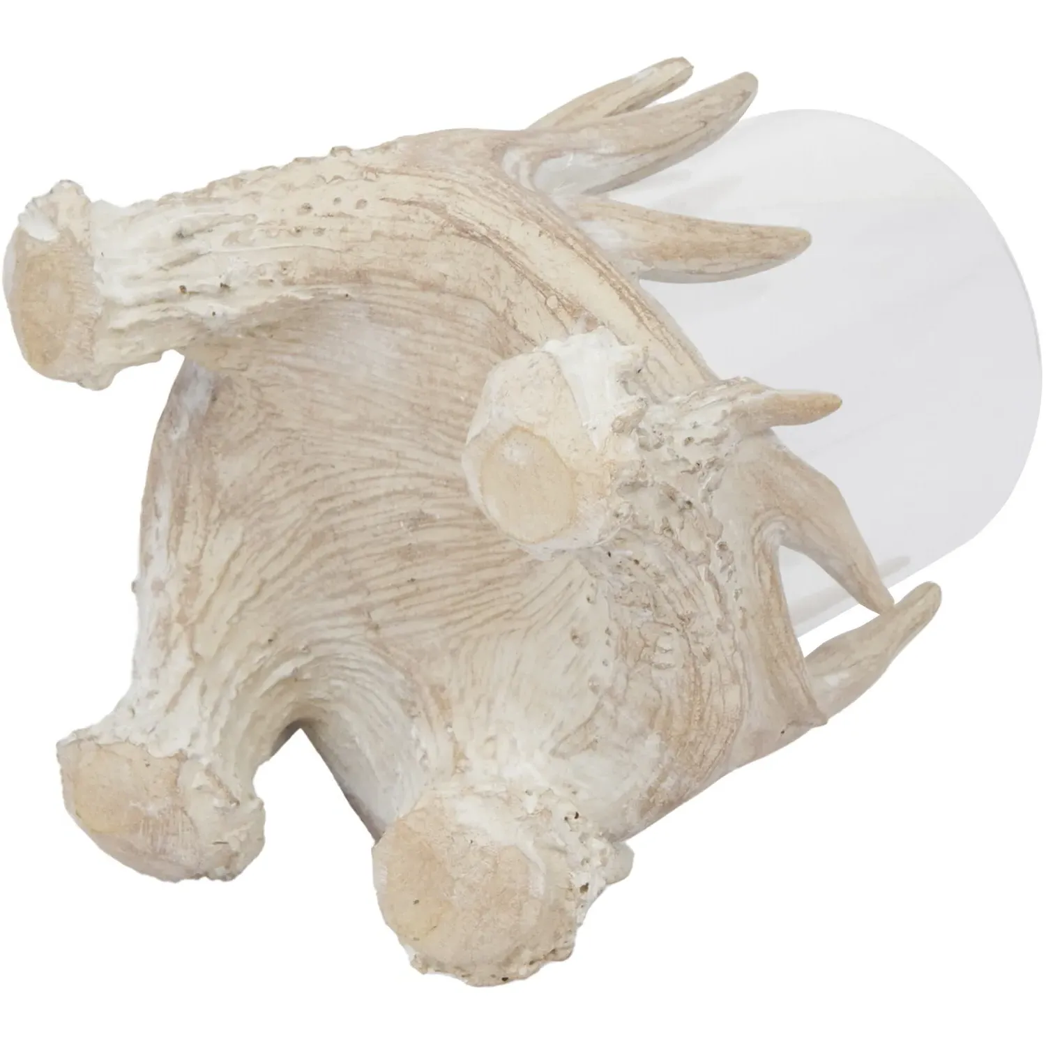 Antler Candle Holder - Natural