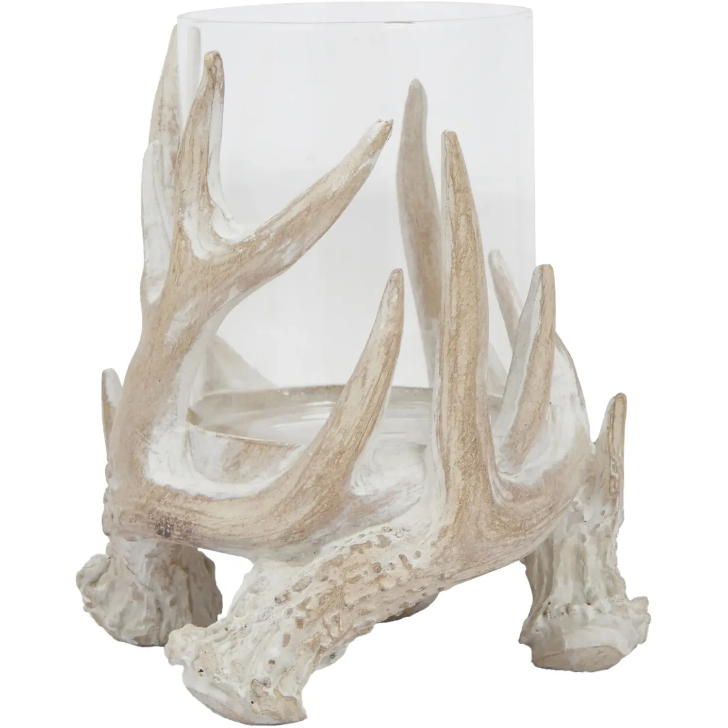 Antler Candle Holder - Natural