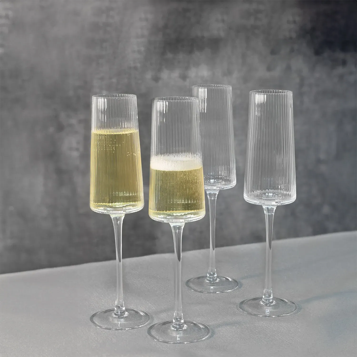 Anya Champagne Flutes Pack of 4
