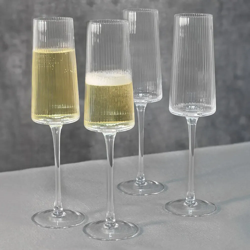 Anya Champagne Flutes Pack of 4