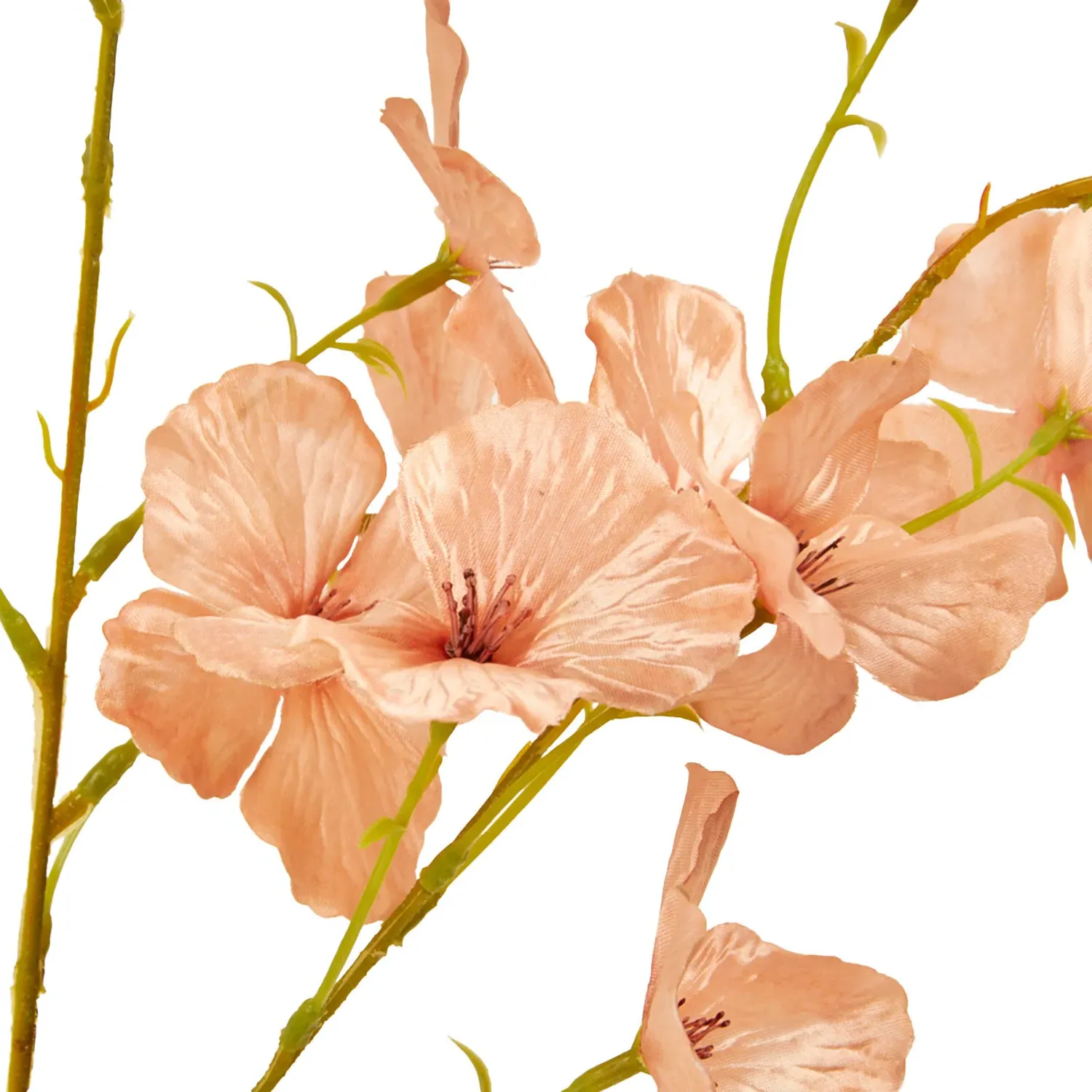 Apple Blossom Artificial Stem - Pink