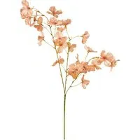 Apple Blossom Artificial Stem - Pink