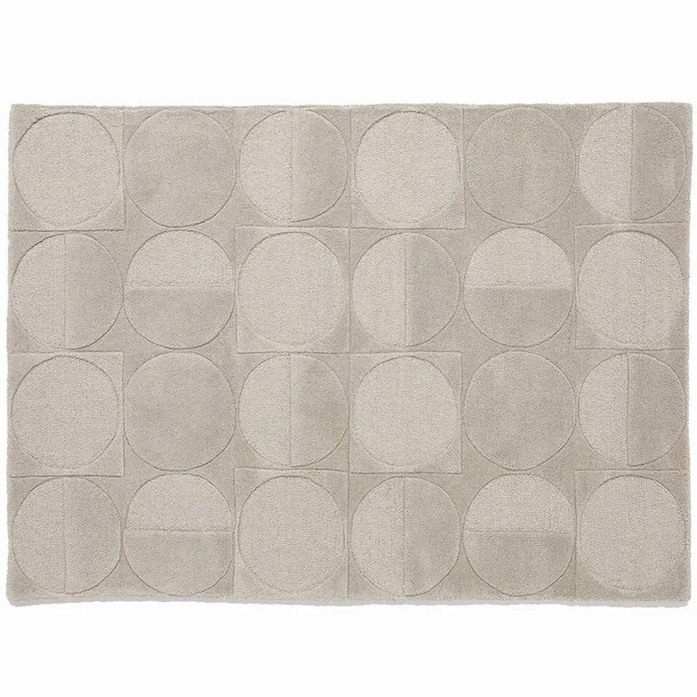 Arabella Wool Rug - Grey