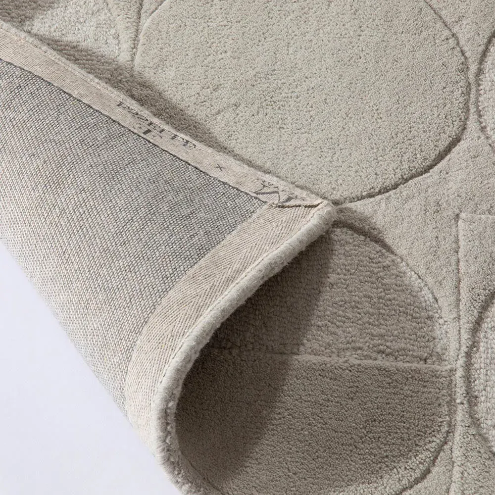 Arabella Wool Rug - Grey