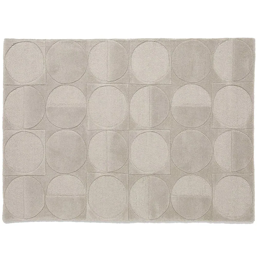 Arabella Wool Rug - Grey image