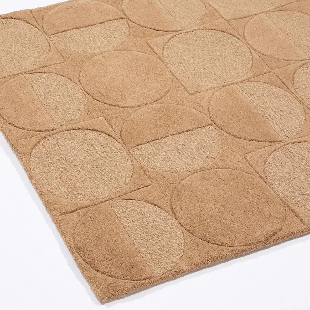 Arabella Wool Rug - Taupe