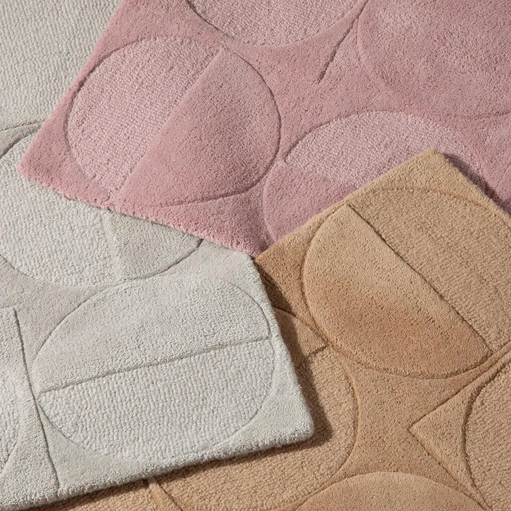 Arabella Wool Rug - Taupe