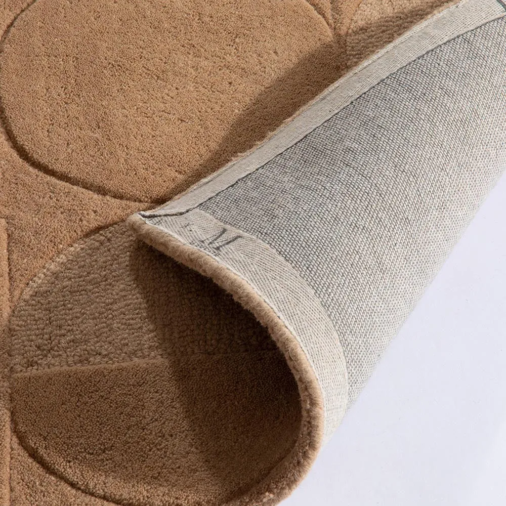 Arabella Wool Rug - Taupe