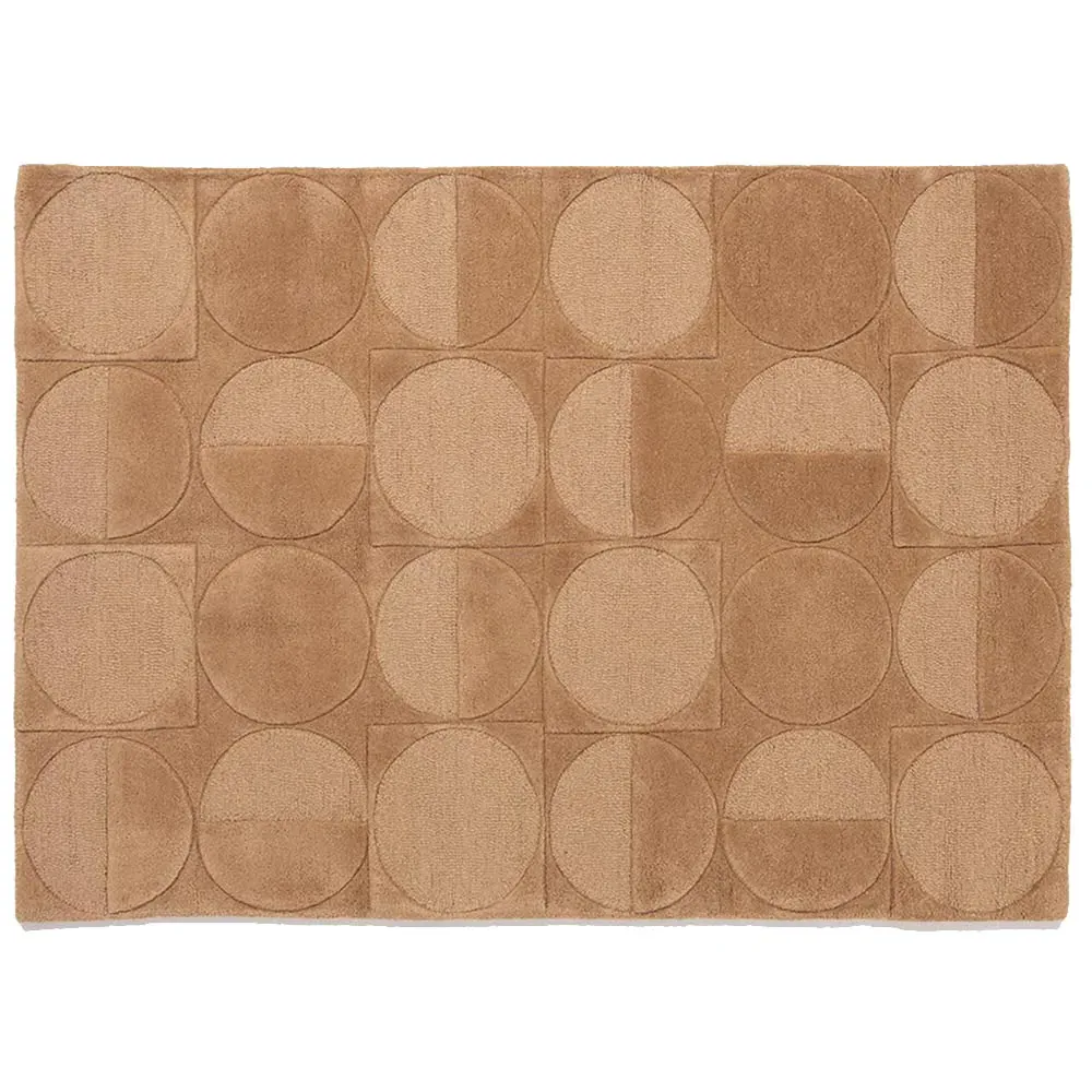 Arabella Wool Rug - Taupe