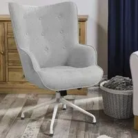 Aranae Spider Leg Swivel Chair - Grey
