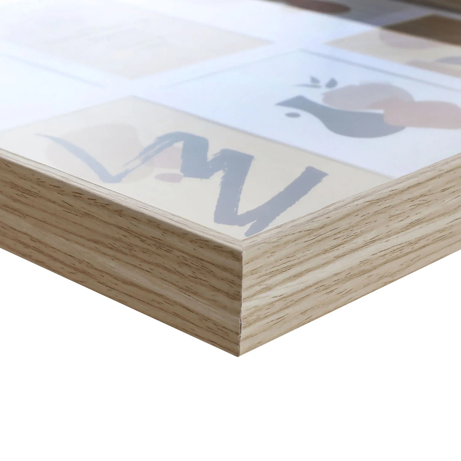 Arbury 9 Aperture Collage Frame - Multicolour