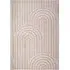 Arch Rug 120cm - Beige, Polypropylene