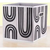 Arch Storage Cube - Black