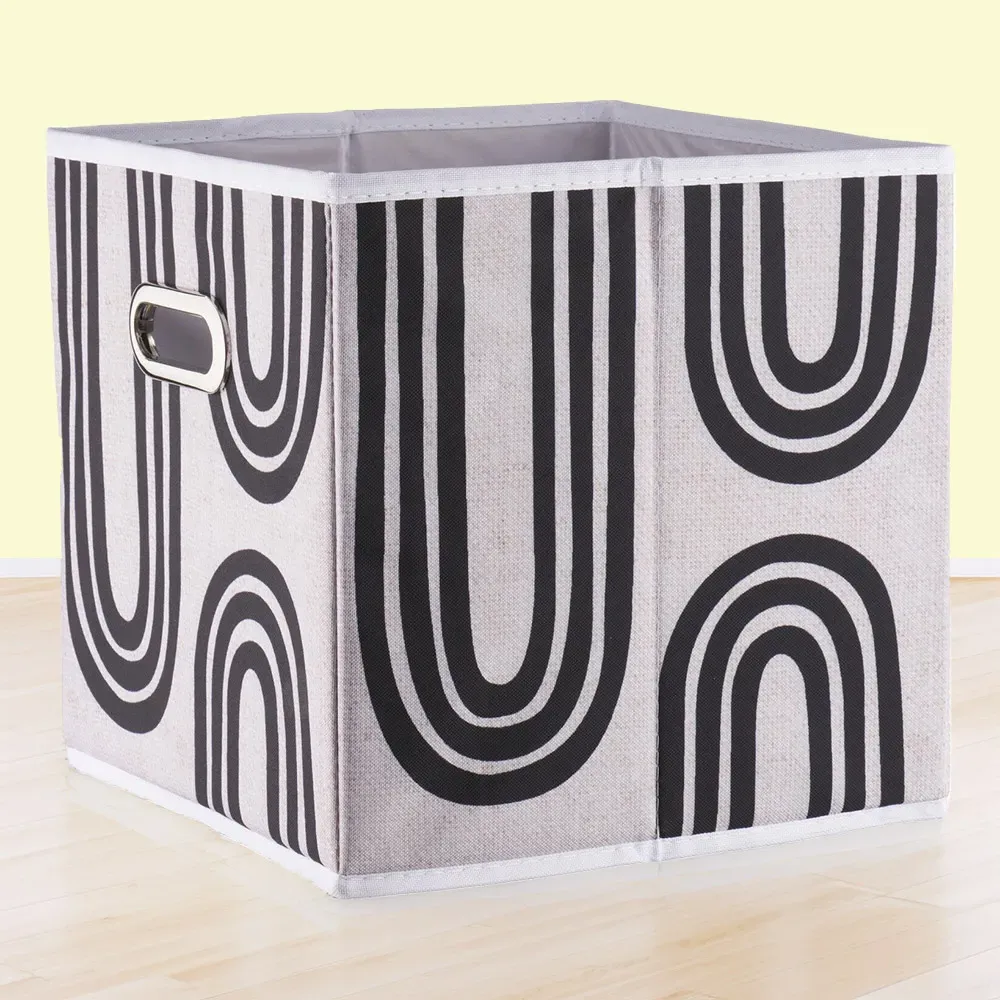 Arch Storage Cube - Black