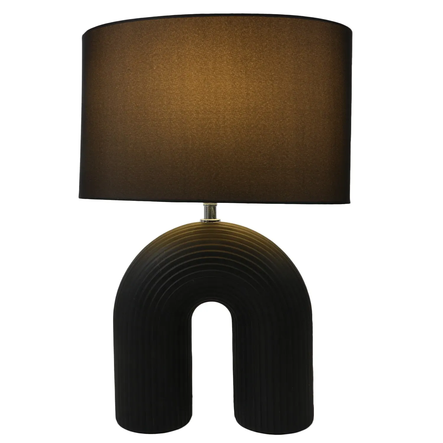 Arch Table Lamp - Black