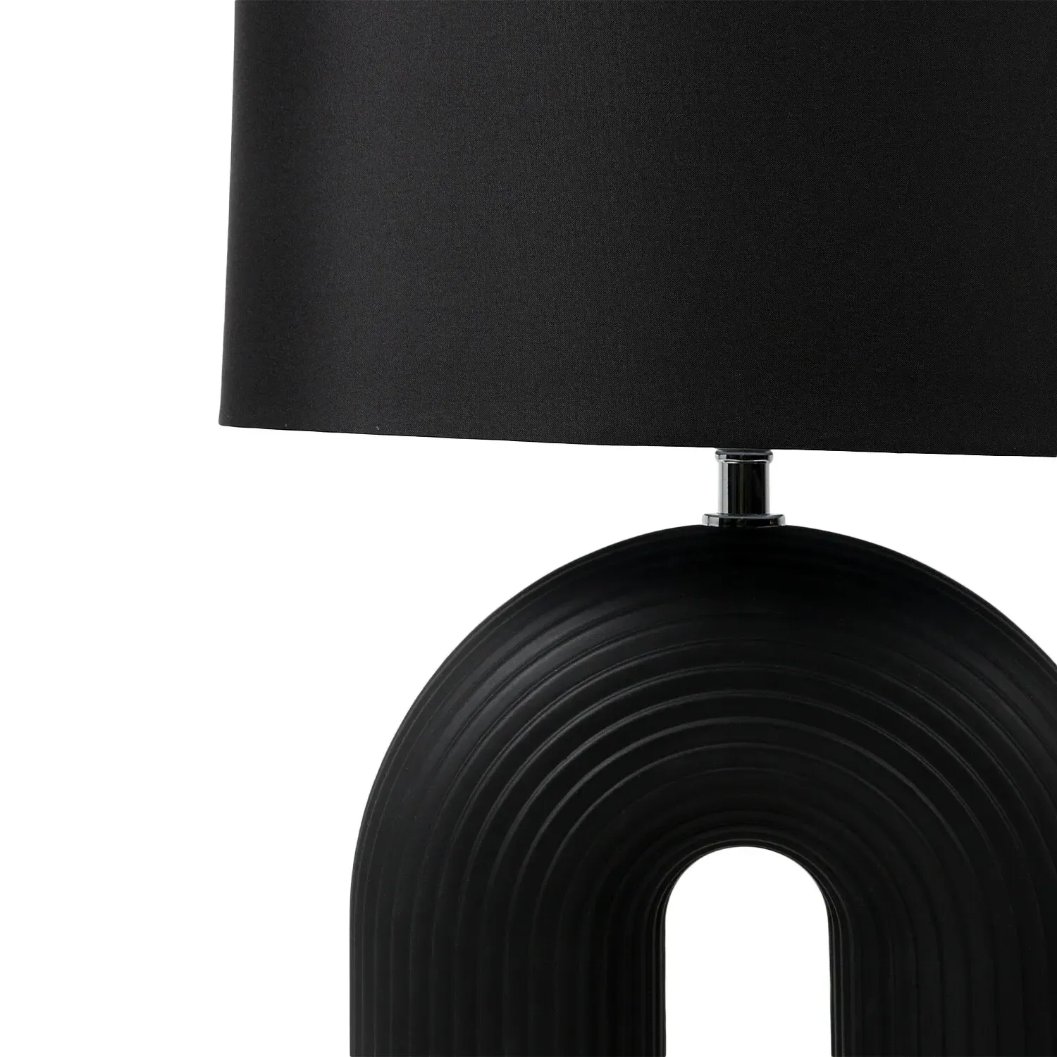 Arch Table Lamp - Black