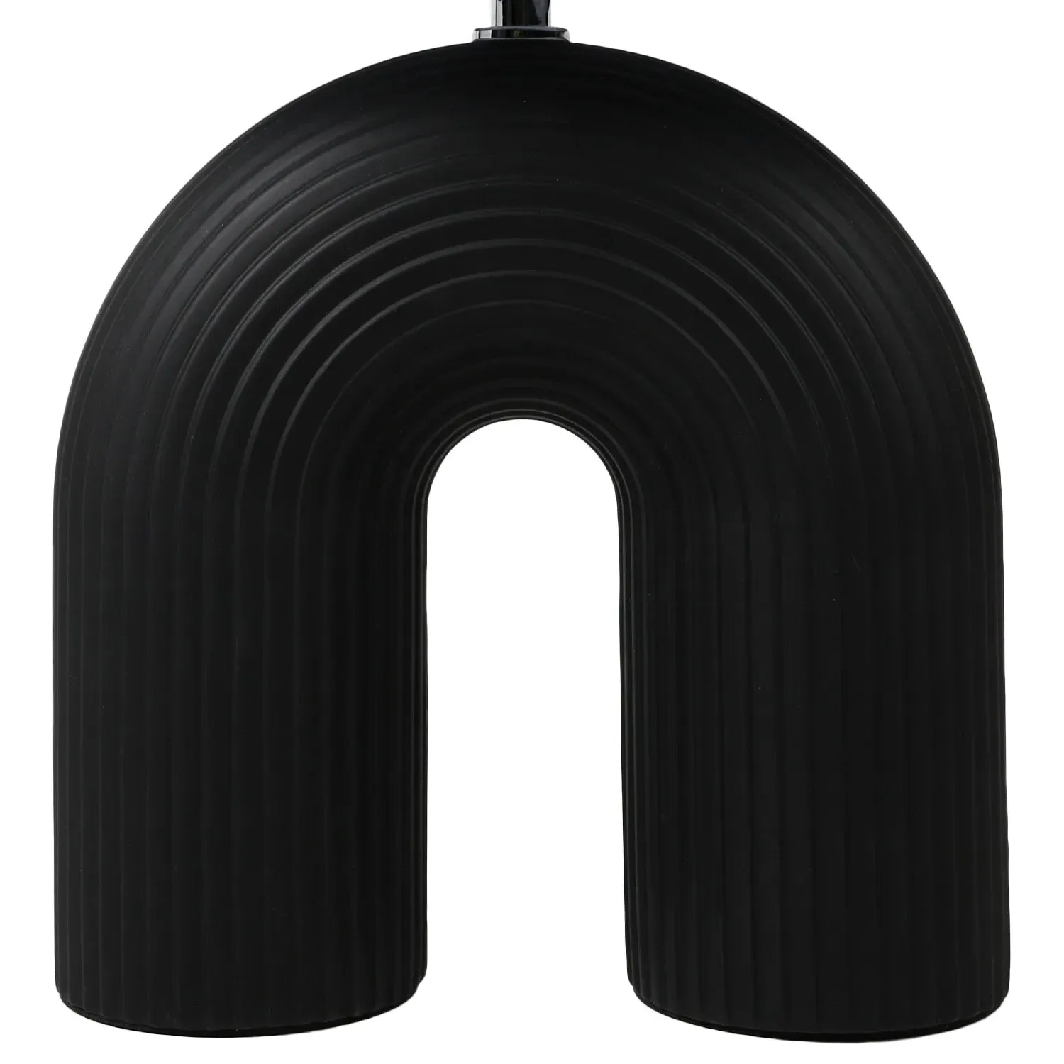 Arch Table Lamp - Black