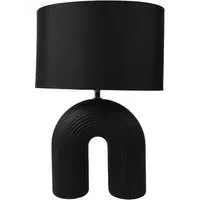 Arch Table Lamp - Black