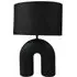 Arch Table Lamp - Black