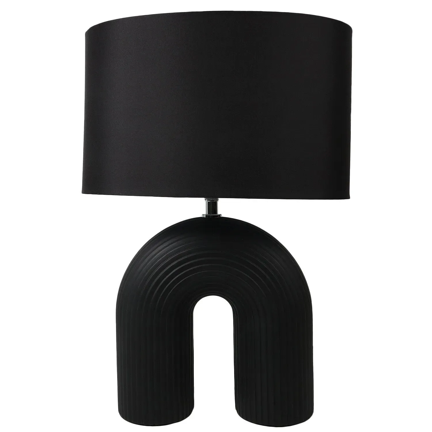 Arch Table Lamp - Black