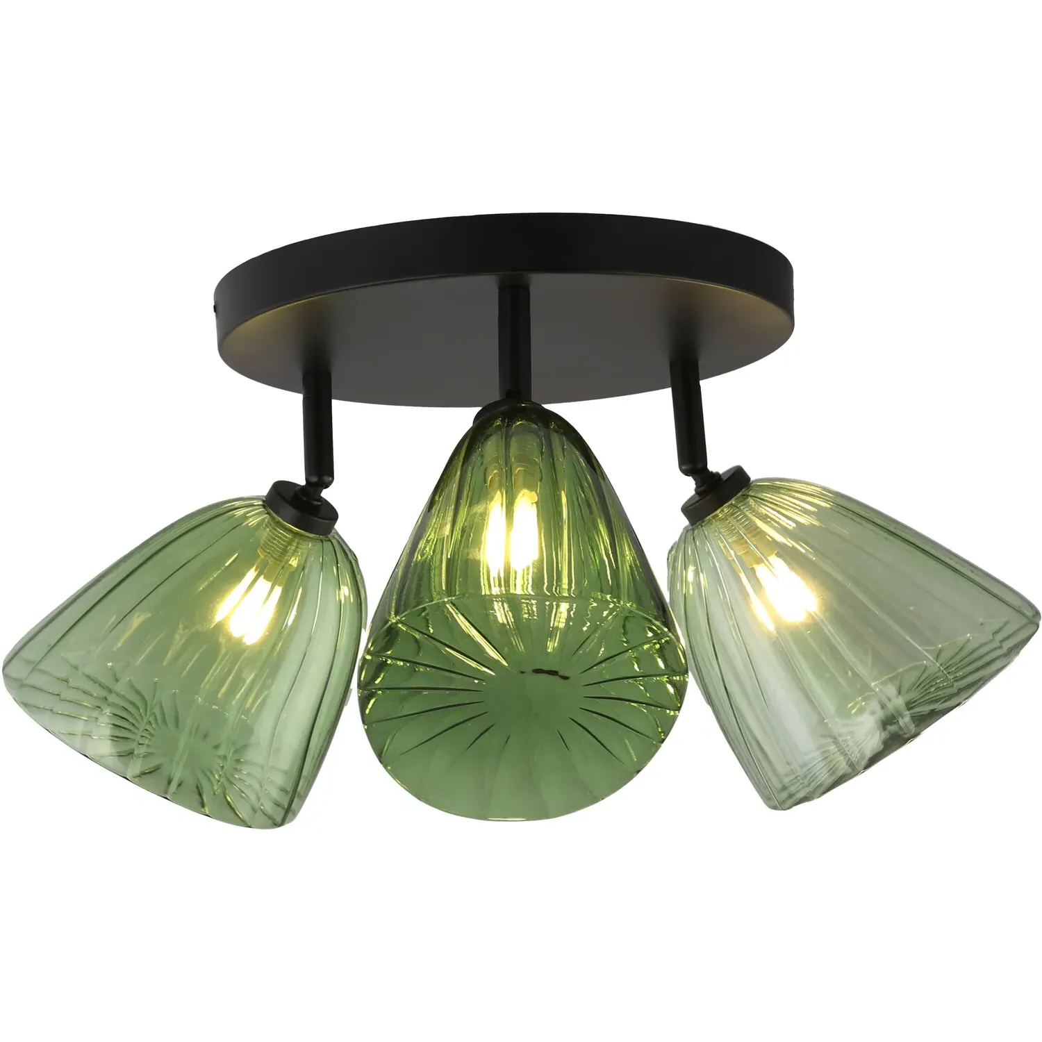 Archie Ceiling Fitting - Green