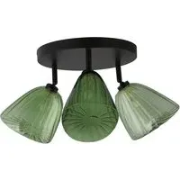 Archie Ceiling Fitting - Green