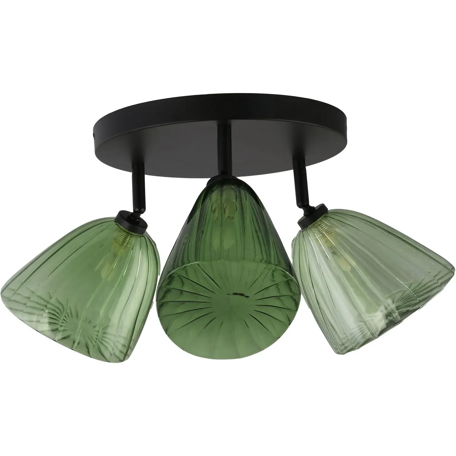 Archie Ceiling Fitting - Green image