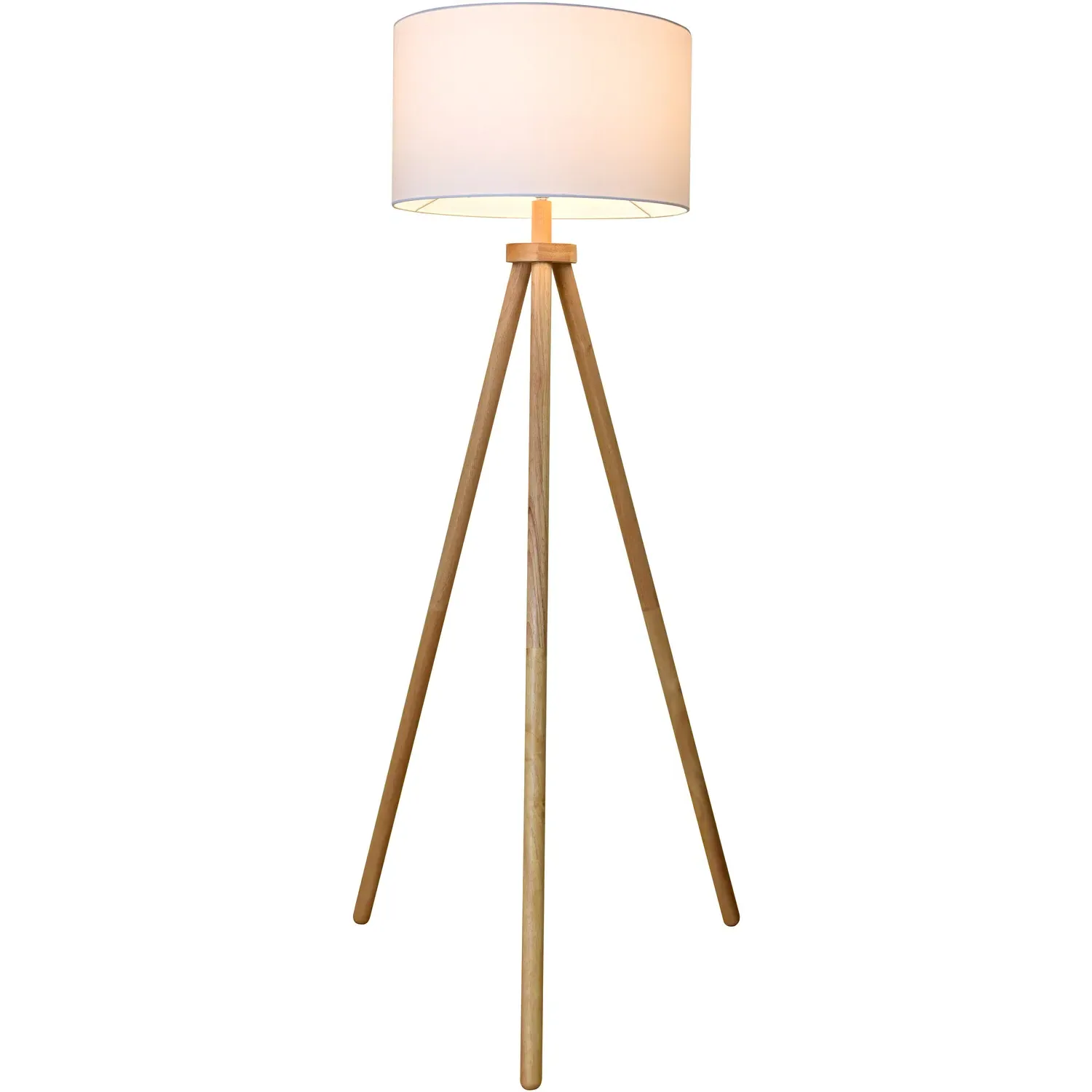 Arden Tripod Floor Lamp - White