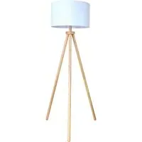 Arden Tripod Floor Lamp - White