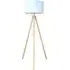 Arden Tripod Floor Lamp - White