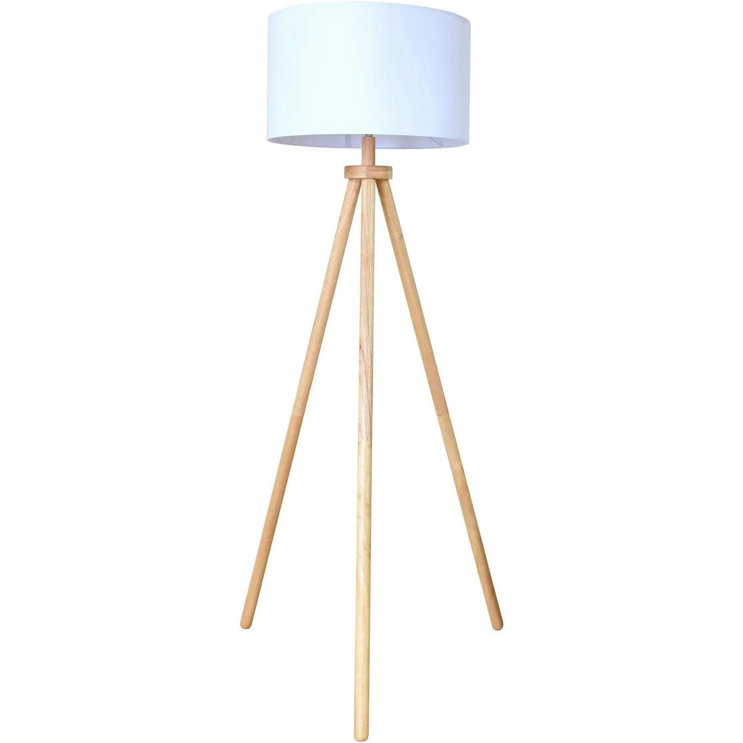 Arden Tripod Floor Lamp - White image