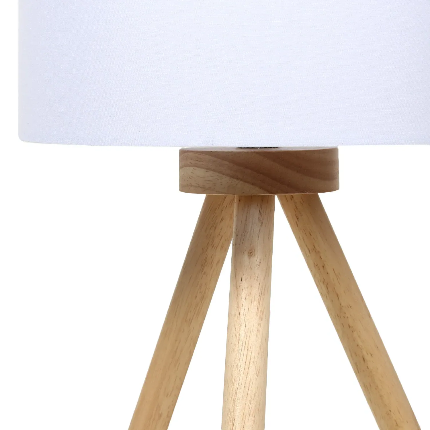 Arden Tripod Table Lamp - White