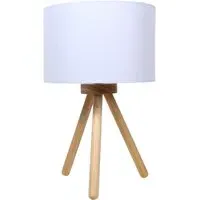 Arden Tripod Table Lamp - White