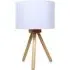 Arden Tripod Table Lamp - White
