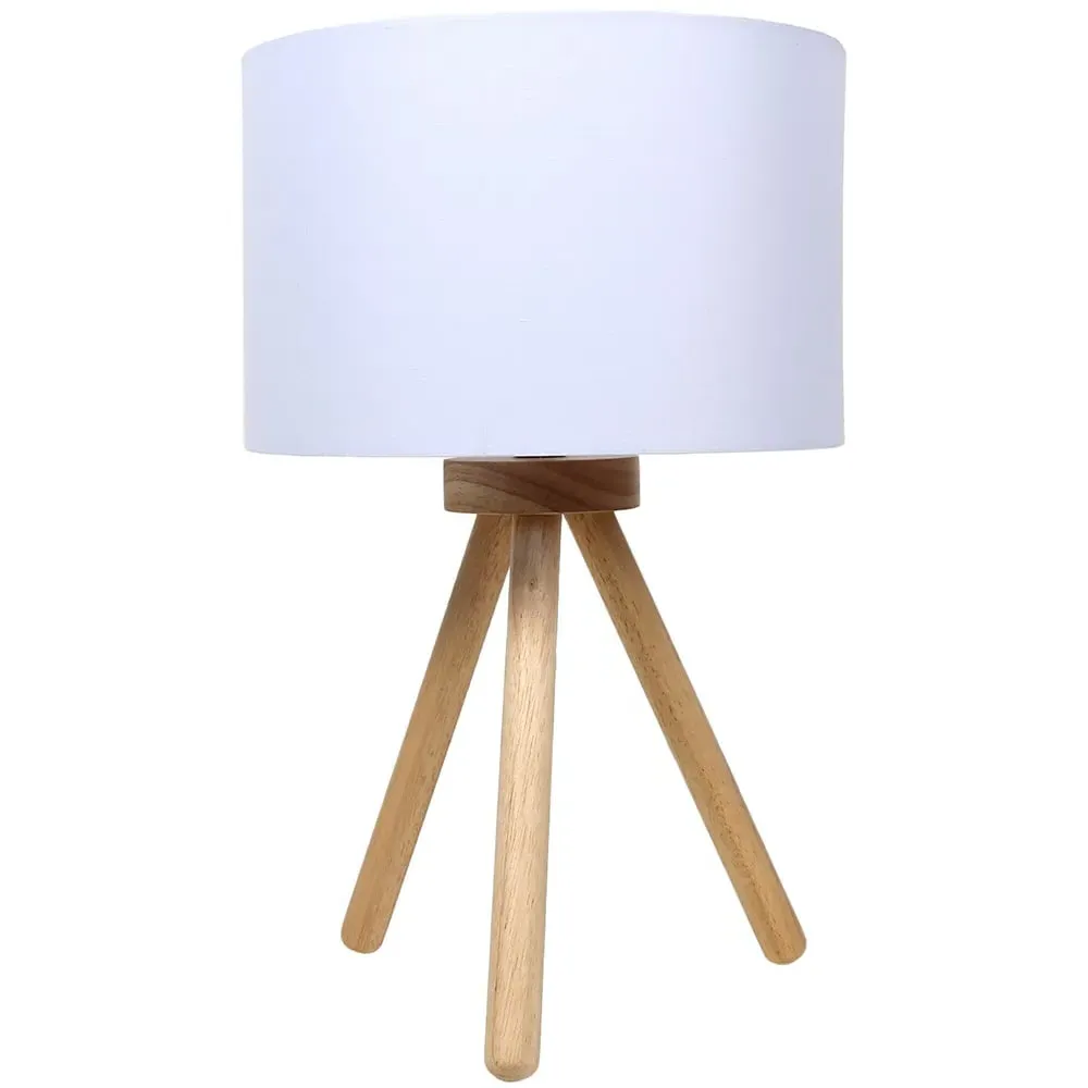 Arden Tripod Table Lamp - White image