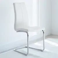 Arendelle Swing Leg Chairs - White