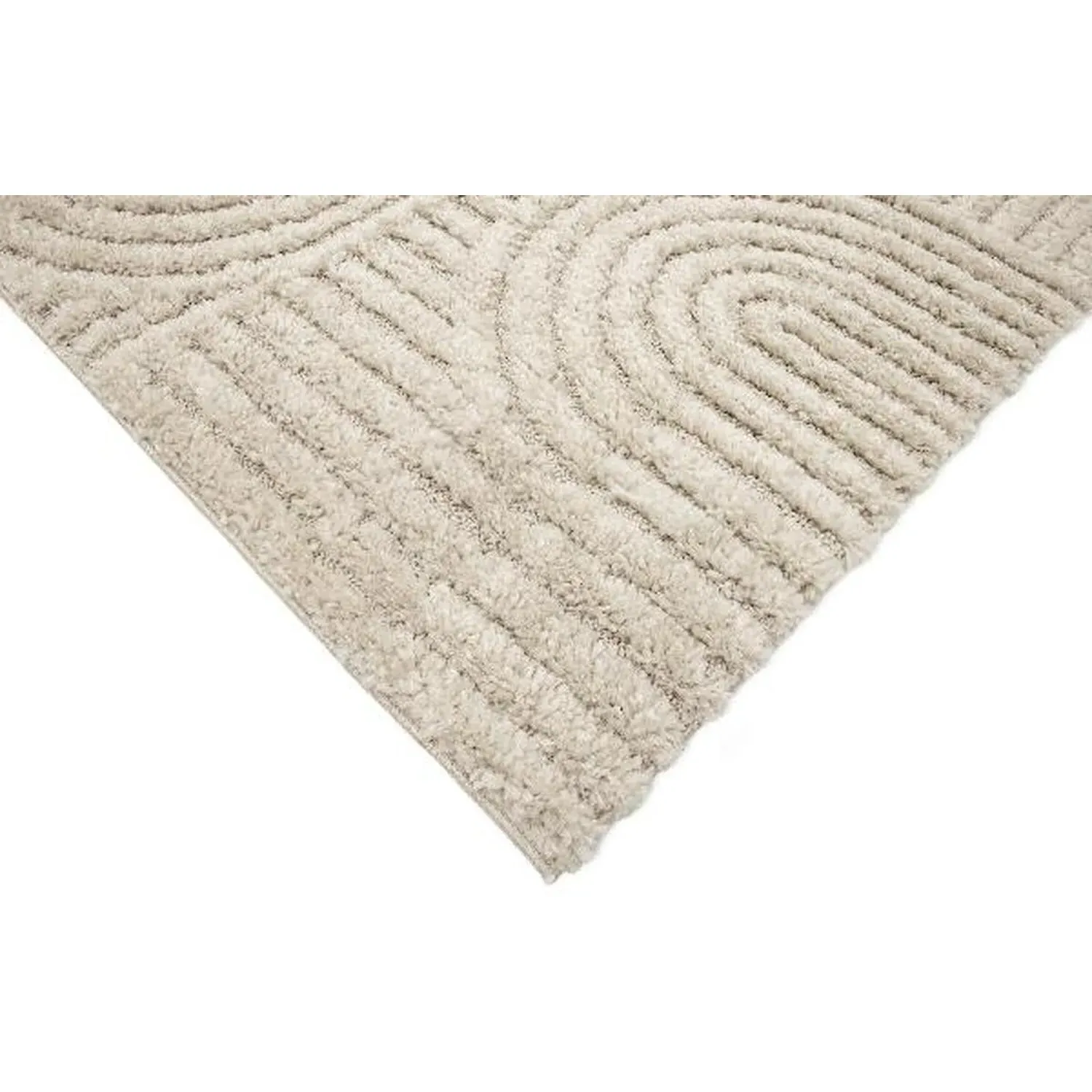 Arianna Arches Deco Rug 66cm - Natural