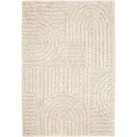 Arianna Arches Deco Rug 66cm - Natural