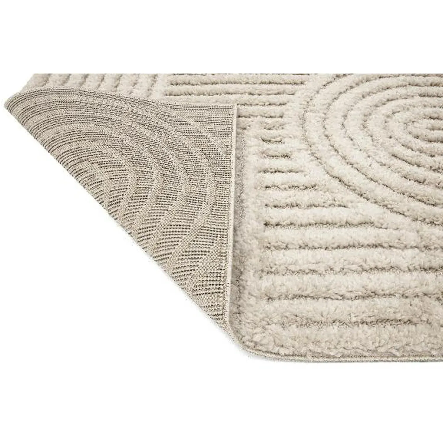 Arianna Deco Rug 120cm - Natural