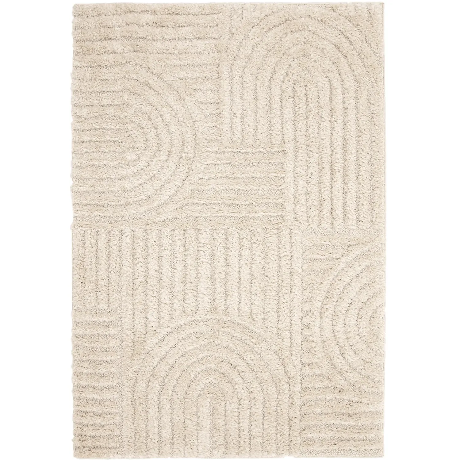 Arianna Deco Rug 120cm - Natural