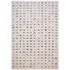 Arianna Pastel Spot Round Rug - White
