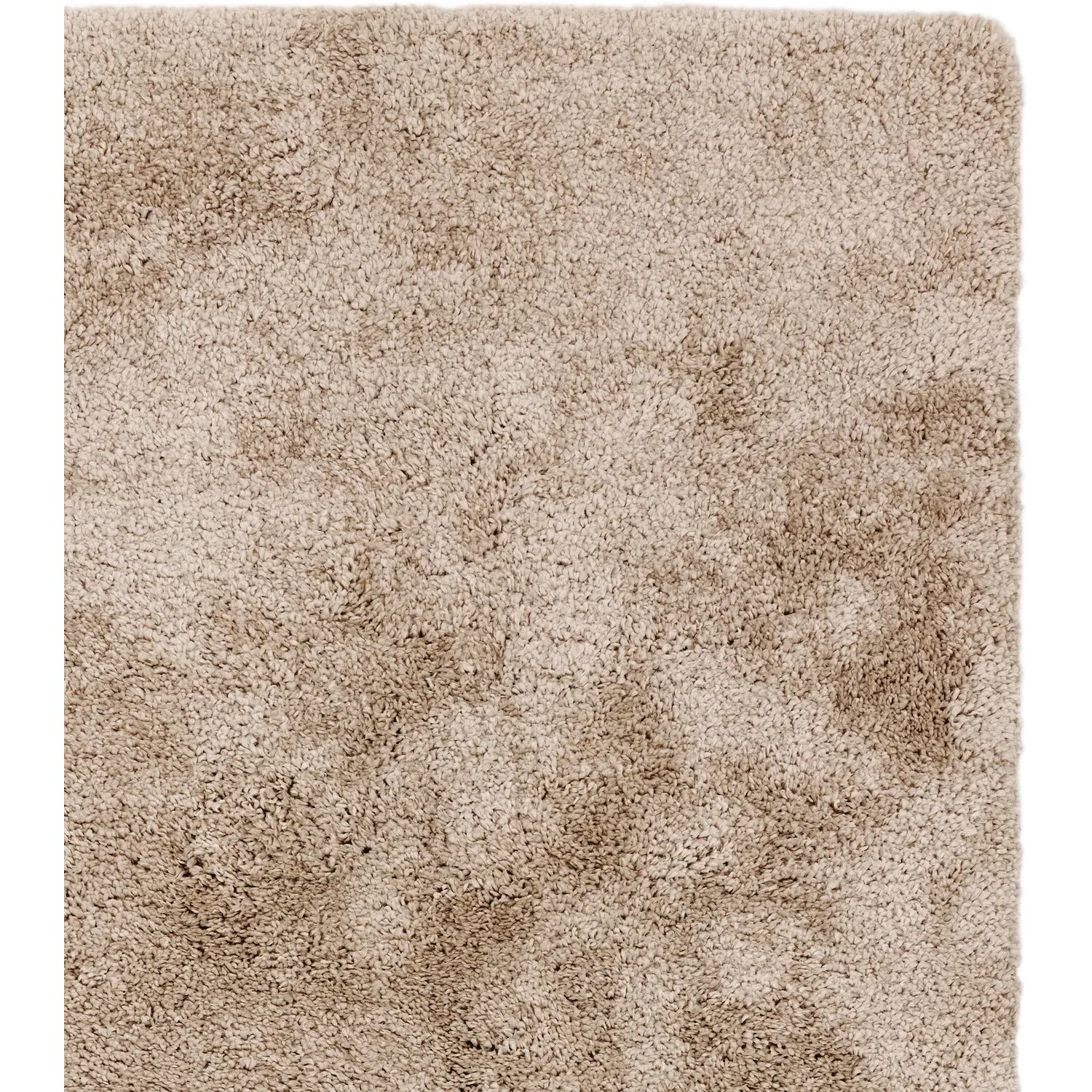 Arianna Round Moroccan Rug 66cm - Natural Beige