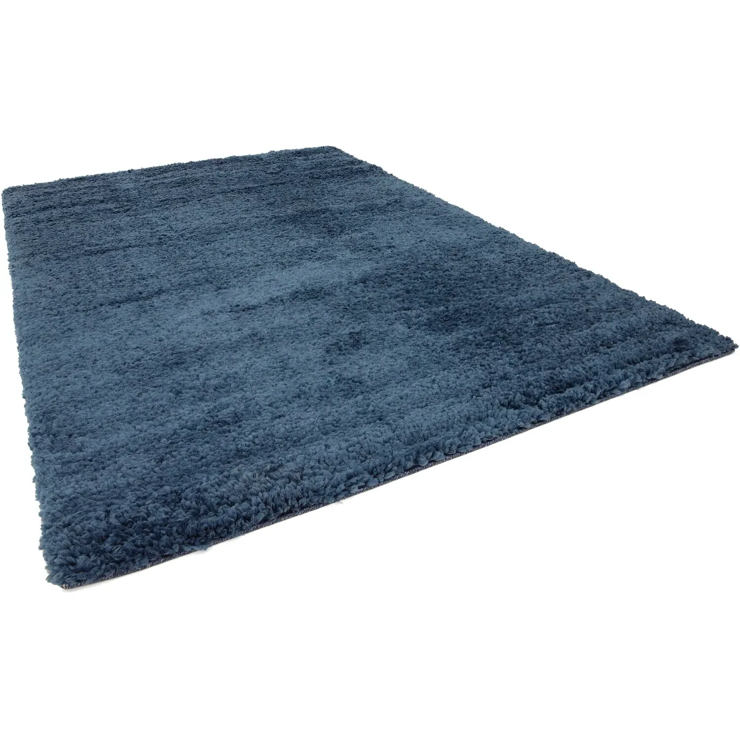 Arianna Round Rug - Deep Blue