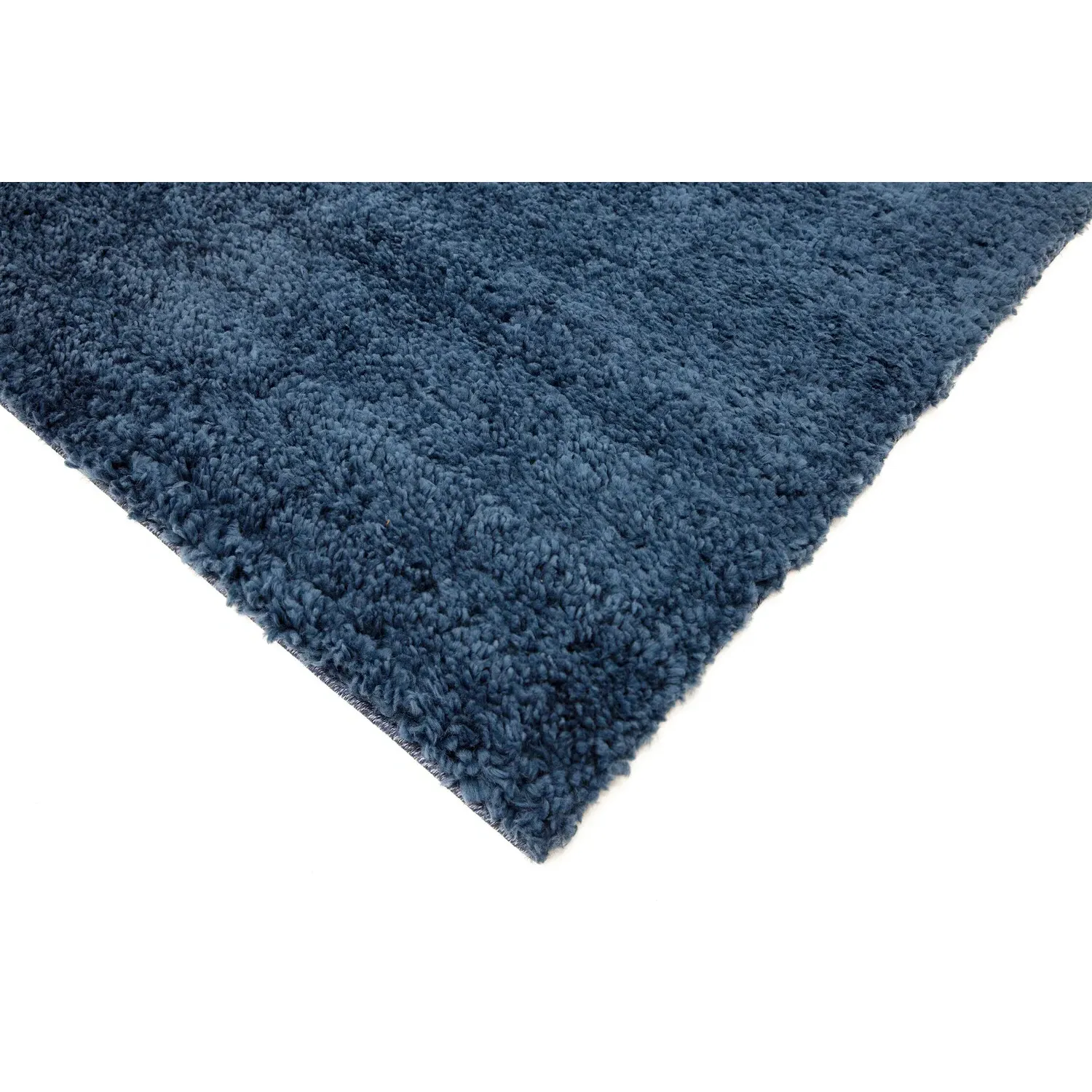 Arianna Round Rug - Deep Blue