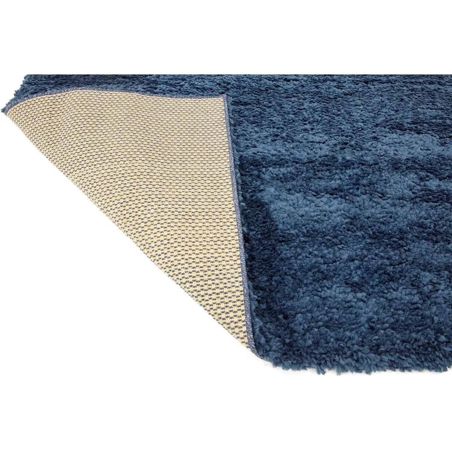Arianna Round Rug - Deep Blue